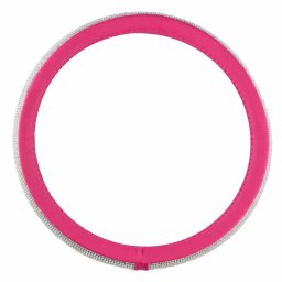 Husa volan Amio SWC-36 marimea M, 37-39 cm, roz cu argintiu
