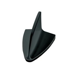 Imitatie antena GPS auto Fin Spoiler 2, negru, montaj cu adeziv 3M