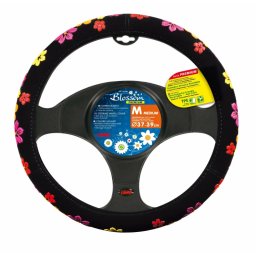 Manson volan Blossom Premium din catifea poliuretanica, M, 37-39 cm