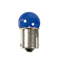 Bec pozitie auto Blu-Xe BA15s 12V 5W albastru, set 2 bucati