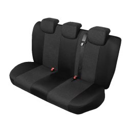 Huse bancheta spate auto Ares Extra Super, marimea L-XL, negru/gri