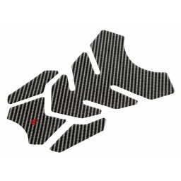 Autocolant protectie rezervor motocicleta Pro-Tank X2, finisaj carbon