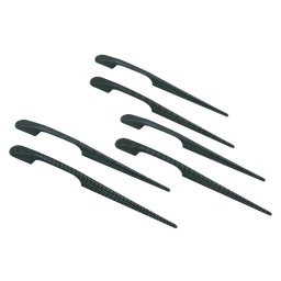 Set 4 aripioare styling exterior auto Long-Fin, 223 mm, carbon