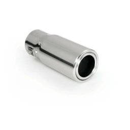 Ornament toba esapament TS-52 din inox lustruit, racord 32-40 mm