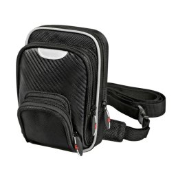 Borseta de picior pentru motocicleta T-Maxter, 3 buzunare, husa impermeabila