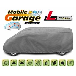 Prelata auto completa pentru van Mobile Garage L500, impermeabila, gri