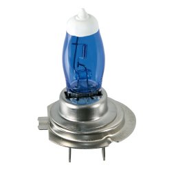 Set 2 becuri halogen auto H7 12V 100W Xenium Race PX26d cu pachet bonus