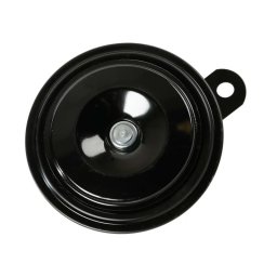 Claxon auto 12V cu ton inalt, diametru 90 mm, 118 dB, negru