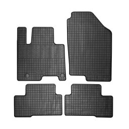 Set covorase auto din cauciuc pentru Hyundai Tucson Hybrid 2020-, negre