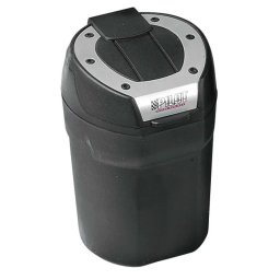 Scrumiera auto Pilot cu baza magnetica si insertie din aluminiu