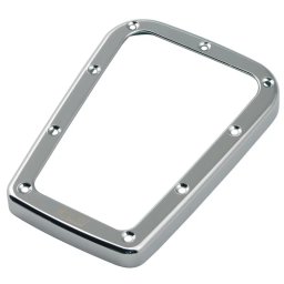 Ornament crom aluminiu pentru burduf schimbator VW Golf II, model T