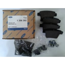 Placute frana spate originale Ford Mondeo 2000-2007, set complet