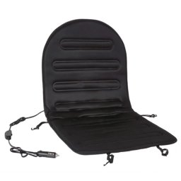 Husa universala pentru scaun auto cu incalzire 24V, neagra