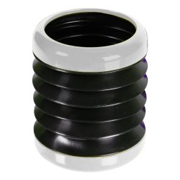 Suport pahar pliabil auto din plastic Flexi-Box cu adeziv, Ø67 mm