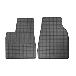 Set covorase auto din cauciuc pentru Tesla Model X 2016+ fata, negre