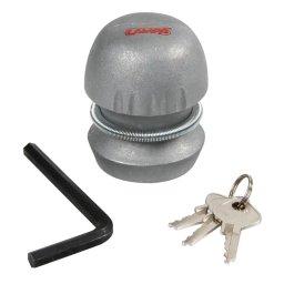 Antifurt remorca universal pentru nuca de carlig Ø50 mm, cu 2 chei
