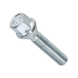 Prezoane jante conice M12x1,5, 45 mm, set 10 buc, otel cromat