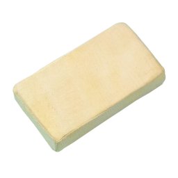 Burete auto din piele naturala de caprioara, marimea L, 18x10x4 cm