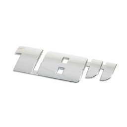 Autocolant 3D crom pentru janta de 18 inch, cu adeziv 3M