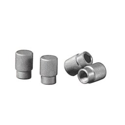 Set 4 capace valve Sport Cap din aluminiu, universale auto si bicicleta