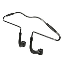 Umeras auto pentru tetiera Business-Drive, cromat, montaj universal
