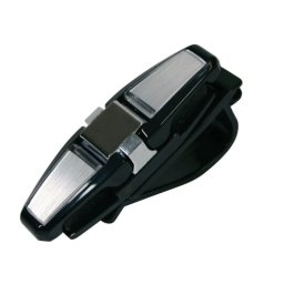 Suport dublu pentru ochelari auto Lampa Dyke, cu prindere pe parasolar