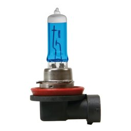 Set 2 becuri halogen auto H8 35W 12V PGJ19-1 Blu-Xe, lumina alba