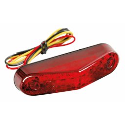Lampa stop LED universala Nova 12V cu 3 functii, omologata E
