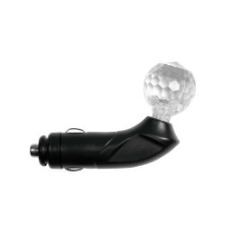 Ornament bricheta auto cu LED 12V multicolor Crystal Ball