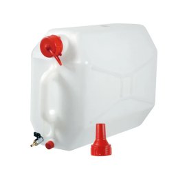 Canistra pentru apa 15L cu robinet metalic, utilizare orizontala, Lampa