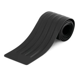 Ornament protectie portbagaj universal negru din PVC 70x900 mm