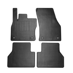 Set covorase auto cauciuc VW Caddy 2020- si Ford Connect 2022- negre