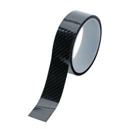 Banda ornament adeziva carbon look 200 x 3 cm, flexibila si rezistenta la apa