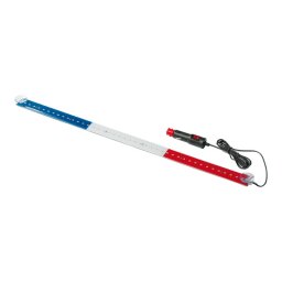 Banda LED 42 LED 60 cm 24V cu steag Franta pentru parbriz