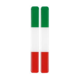 Set 2 dungi ornament auto Italia epoxidice cu adeziv, 15x138 mm