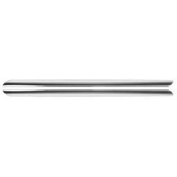 Ornamente bara protectie auto crom XL, flexibile, 570x25 mm, set 2 buc