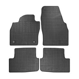 Set covorase auto din cauciuc pentru Seat Ibiza, Arona si Skoda Fabia 4