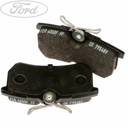 Placute frana spate Ford Focus 1 (1998-2004) si Fiesta VI (2008>)