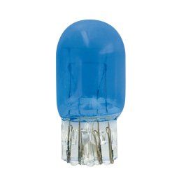 Bec auto Blu-Xe W21/5W 12V cu dublu filament, albastru, 2 buc