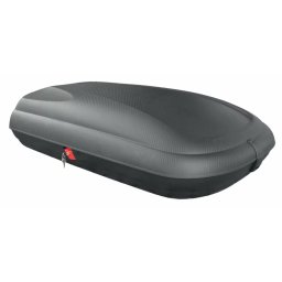 Cutie portbagaj plafon 320L Grand-Prix din polipropilena, carbon negru