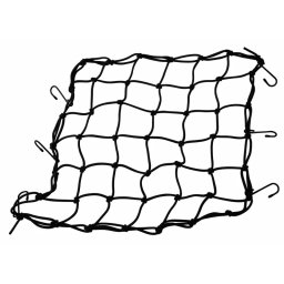Plasa elastica pentru fixare bagaje Spider 42x42 cm, negru