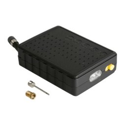 Compresor aer mini 8 bar pentru bicicleta si motocicleta, cu LED