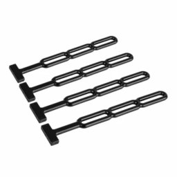 Curele pentru prelata din cauciuc NBR 290x50 mm, set 4 bucati