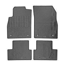 Set covorase auto din cauciuc Chevrolet Cruze si Opel Astra J, negre