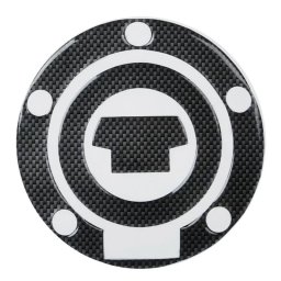 Autocolant protector buson rezervor motocicleta Yamaha carbon, 5 gauri