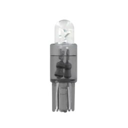 Bec LED T5 12V alb cu soclu W2x4,6d, set 2 bucati pentru interior auto