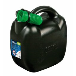 Canistra pentru combustibil din plastic 10L, omologata ONU, cu gura flexibila