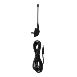 Antena auto pentru pavilion Lampa 14 cm, reglabila, montaj universal
