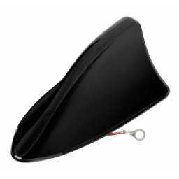 Kit conversie antena auto pavilion la antena tip fin, universal, negru