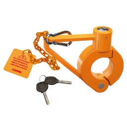 Antifurt universal pentru blocare pivot cuplare semiremorca Secure Trailer
